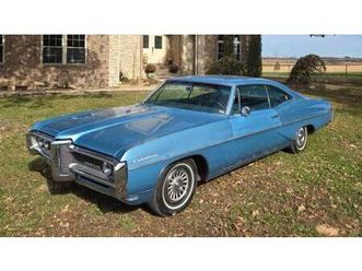 one owner 1968 pontiac catalina