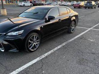 2016 lexus gs 350 “f-sport