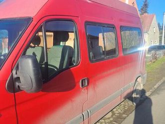 brygadówka renault master 2.5dci strzegom • olx.pl