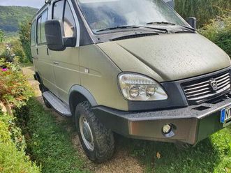 other gaz sobol 4x4 7-sitzer bus/kombi