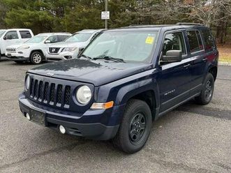 used 2015 jeep patriot sport
