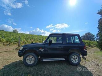 hyundai galloper con ridotte