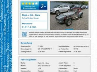 other super seven sylva striker. kein lotus, cat...