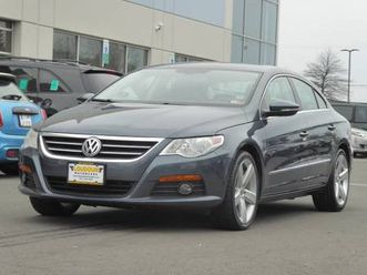 2012 volkswagen cc lux 4dr sedan