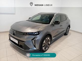 scenic e-tech electrique 220 ch grande autonomie techno iconic