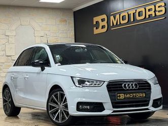 garantie 12 mois audi a1 phase 2 1.0 l tfsi 95 ch ambition luxe toit ouvrant / android-carplay* / keyless / radar avant + arrière / clim auto / phares led xénon