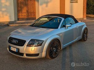 audi tt mk1 roadster 225cv quattro asi