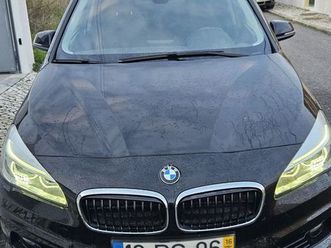 bmw 216 gran tourer d 7l line sport