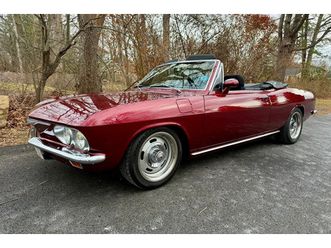 1965 chevrolet corvair convertible