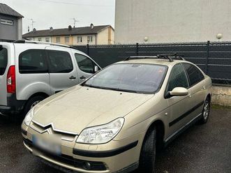 citroen c5 1.6 hdi phase 2 a saisir ct ok