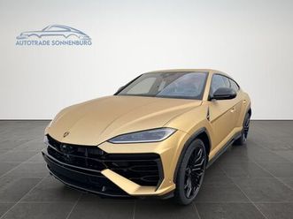 lamborghini urus 4.0 v8 phev se/my26/carbonoutside&inside/tv