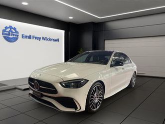 mercedes-benz c 300 amg line 4matic: réserver un essai sur route !