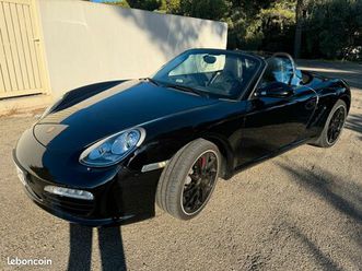 porsche boxster black edition