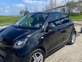 smart forfour electric drive