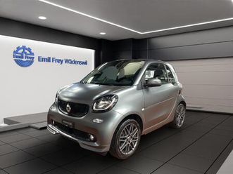smart fortwo coupé eq brabus style: réserver un essai sur route !