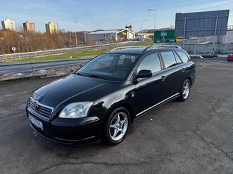 toyota avensis 2.0 bielsko-biala • olx.pl