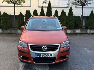 vw touran cross touran