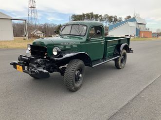 1966 dodge power wagon