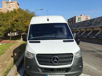 furgón 311cdi base largo