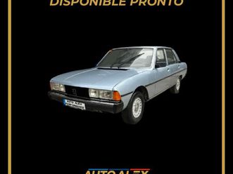 peugeot 604 d-turbo agosto/80