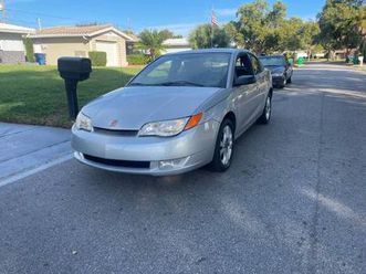 saturn ion level3 4dr quad coupe.