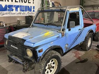 suzuki chassis long trial avec papier