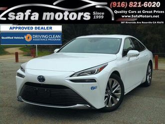 used 2021 toyota mirai base