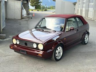 vw golf cabriolet 1800 karmann