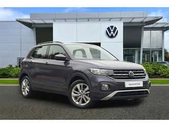2022 volkswagen t-cross 1.0 tsi 110 se 5dr dsg