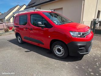 vend berlingo fourg.m 650 kg bluehdi 100 s&s bvm driver