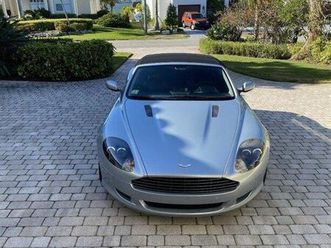 used 2009 aston martin db9 volante