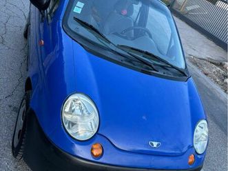 daewoo matiz phase 2 bleu 2002