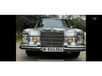 mercedes benz - w108 250 se