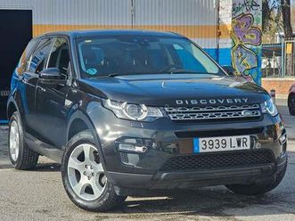 land-rover - discovery sport 2.0l ed4 110kw 150cv 4x2 pure