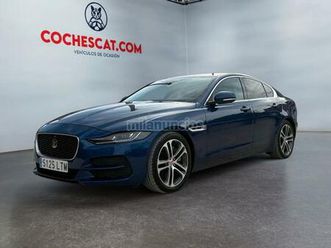jaguar - xe 2.0d 150kw 204cv mhev awd auto se