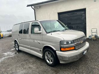 h1500 conversion van 5.3 v8 awd hydra-matic
