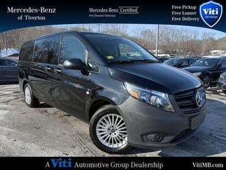 certified 2023 mercedes-benz metris base
