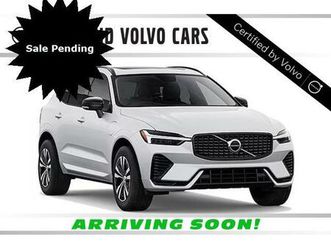 used 2022 volvo xc60 recharge plug-in hybrid t8 r-design
