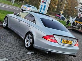 cls klasse cls500 5.0 v8 zilver rijd als nieuw. — mercedes-benz — marktplaats