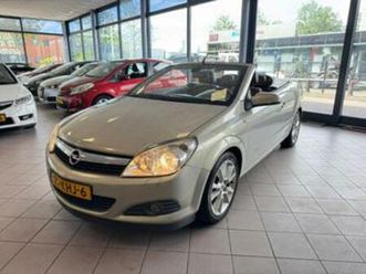 opel astra twintop 1.8 enjoy leder nap 100% ond. apk 4-26 bj — opel — marktplaats