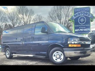 used 2015 chevrolet express 3500 lt
