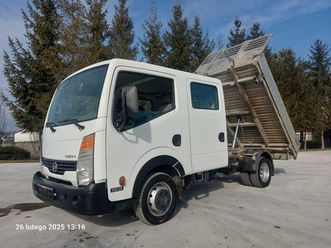 nissan cabstar 35.13 wywrotka podegrodzie • olx.pl