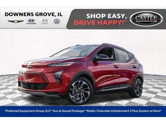 used 2023 chevrolet bolt euv fwd premier