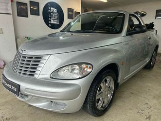 chrysler pt cruiser cabrio 2.4 limited automatik