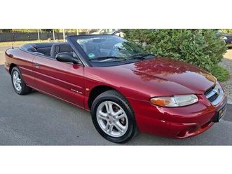 chrysler stratus 2.0 cabrio *hu/au-neu!