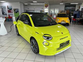 abarth 500c cabrio 42 kwh turismo turismo