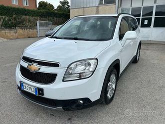 chevrolet orlando 2.0 diesel 7 posti