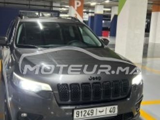 jeep cherokee 2021 diesel 481675 occasion à tanger maroc