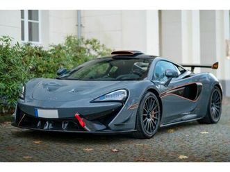 mclaren 620r | no-track | warranty | full-options
