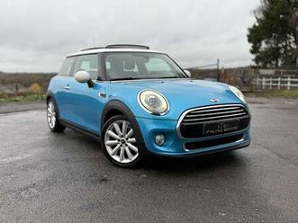 mini 1.5 cooper, toit pano, xenon, gps,...